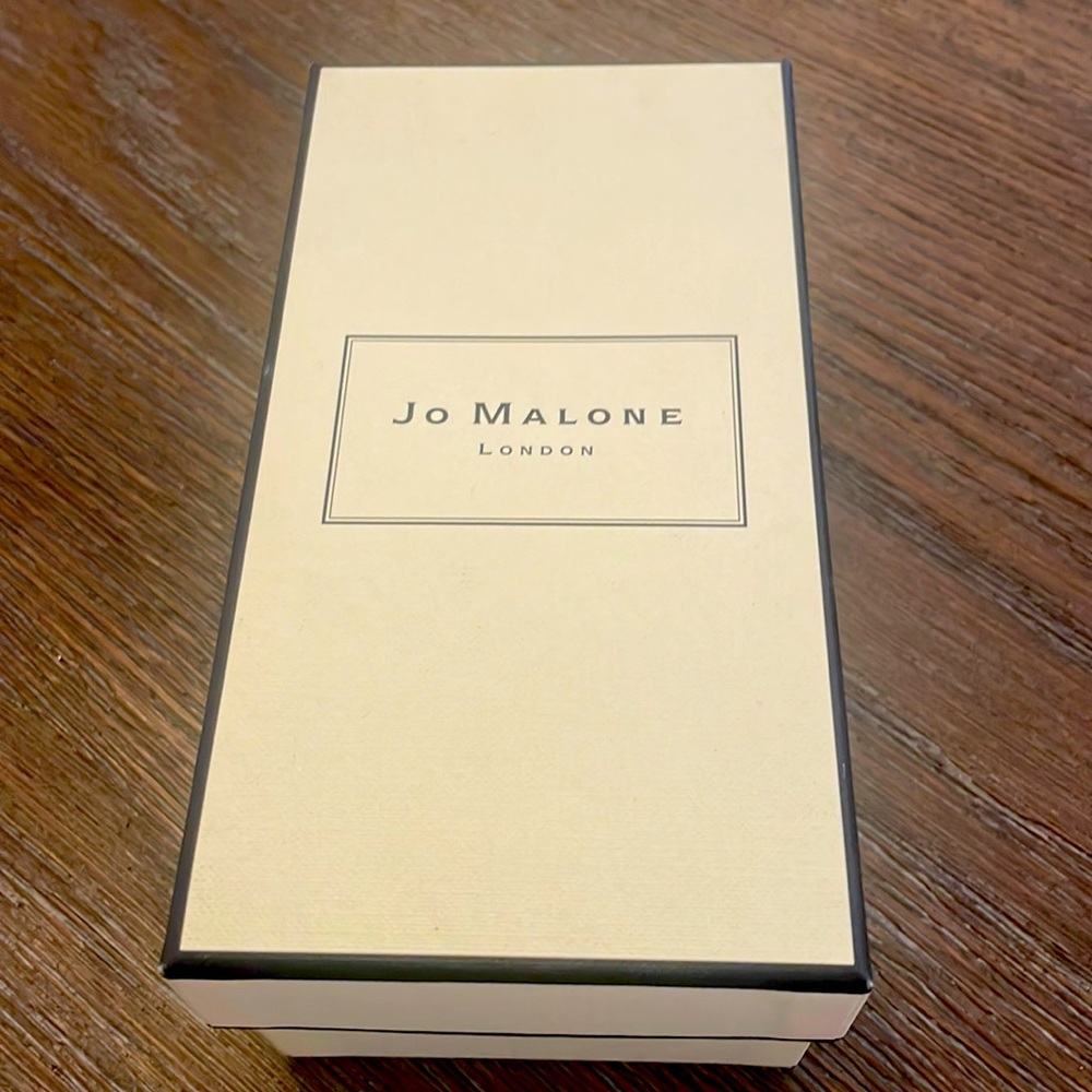 Empty Jo Malone Box for Velvet Rose and Oud
